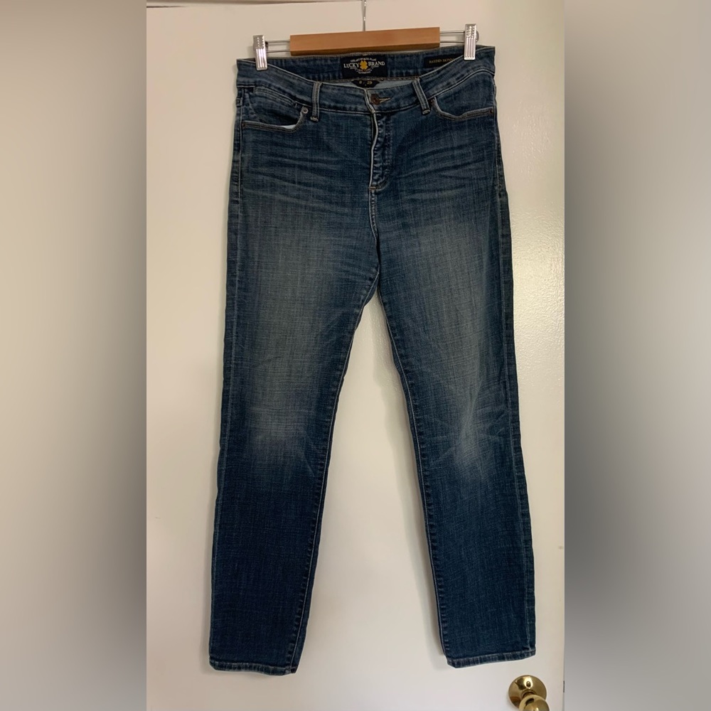 Size 8/29 Hayden Skinny Lucky Brand jeans